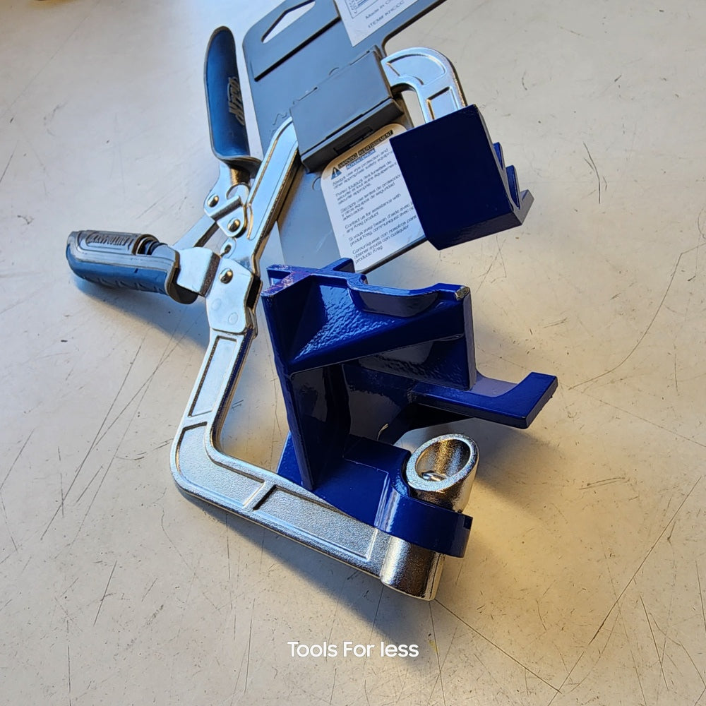 CORNER CLAMP WITH AUTOMAXX (KHCCC) CORNER CLAMP WITH AUTOMAXX (KHCCC)